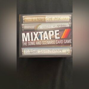 Mixtape Card Game - Black and White Edition